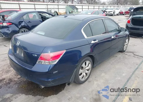 2009 Honda Accord 3.5 Ex-L из США, поврежденный, VIN 1HGCP36869A005705